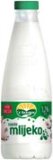 Svježe mlijeko ‘z bregov 3,2% m.m. ili 1,5% m.m. Vindija 1 L