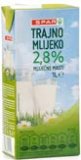 Trajno mlijeko SPAR 2,8% m.m. 1 L