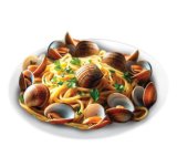 VONGOLE SMEĐE smrznuto 1 kg