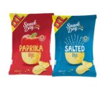 Snack Day Čips slani ili s paprikom XXL 300 g