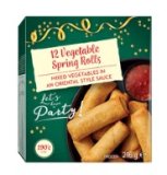 Let's have a party! Proljetne rolice s povrćem 216 g