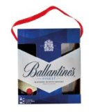 Ballantines Whisky + 2 čaše 0.7 l