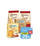 -25% Dvopek, razne vrste Mulino Bianco 280-315 g