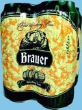 Pivo Brauer 4 pack 4 x 500 ml