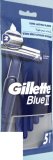 Britvica Gillette Blue, 5/1 1 pakiranje