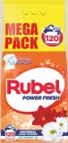Deterdžent Rubel Power Fresh 120 pranja