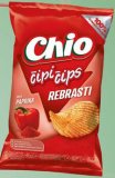 Čipi-Čips Chio Paprika rebrasti 120 g