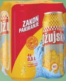 Pivo Ožujsko Limenka 4 x 500 ml