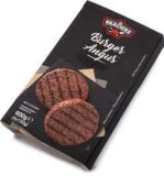 BURGER ANGUS 4 KOM 600 g