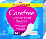 Carefree dnevni ulošci Cotton Fresh 76 kom