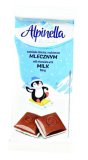Čokolada mliječna s mliječnim punjenjem Alpinella, 100 g