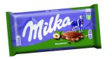 Čokolada sa sjeckanim lješnjacima, noisette Milka, 80 g