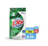 Deterdžent za pranje rublja New Power, 113 pranja Dix 7,4 kg