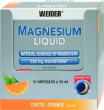 Weider* tekući magnezij u ampulama 10 kom.