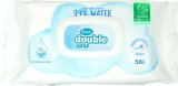 Violeta double care vlažne maramice 99% voda, 56 kom.