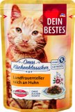 Dein Bestes hrana za mačke s piletinom, 100 g