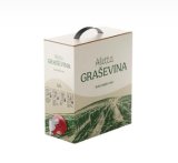 Graševina, bijelo kvalitetno vino Aletta 5 l