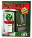 Jägermeister + 2 čaše 0.7 l