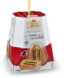 KOLAČ PANDORO S ČOKOLADOM/ KOLAČ PANETTONE/ PANDORO S KOMADIĆIMA ČOKOLADE