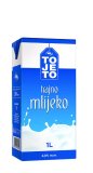 Mlijeko trajno 2,8 % m.m. ToJeTo 1 l
