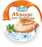 MOUSSE SVJEŽI SIR I LOSOS 135 g