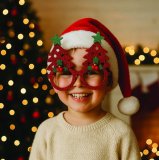 Naočale božićne 16 x 1 x 14 cm, 1 kom