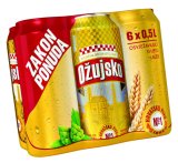 Pivo Ožujsko 6x0,5 l