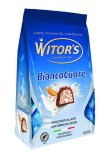 Praline od mliječne čokolade s kremom od lješnjaka, od tamne čokolade punjene kremom od kakaa Witors, 125 g