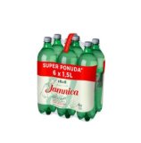 Prirodna mineralna voda, gazirana Jamnica 6x1,5 l