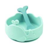 Silikonske zdjelice i žličice ili tanjur za užinu