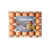 Svježa jaja M 20 komada