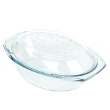 Vatrostalna posuda s poklopcem 2,9 l 1 kom