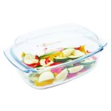 Vatrostalna posuda s poklopcem 5,8 l 1 kom