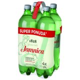Voda mineralna gazirana Jamnica, 6 l (4 x 1,5 l)