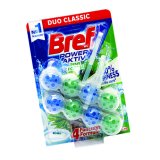 Bref OSVJEŽIVAČ WC ŠKOLJKE fresh flower, 2x50 g