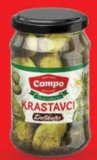 CAMPO Krastavci 620 g