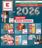 Kaufland katalog Akcija 27.12. - 01.01.2026. Odabrane poslovnice