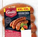 GUŠTI Kranjska kobasica XXL 900 g