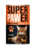 Hrana za mačke Super Pawer, 415 g