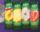 JUICY Sok 100% razne vrste 1 L