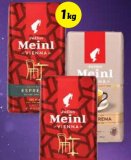 JULIUS MEINL Kava u zrnu 1 kg