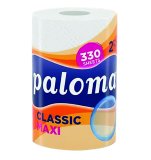 Kuhinjski ručnici Multifun monorola Paloma, 2-sl., 330 listića 1 rola