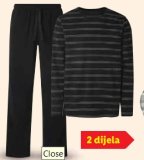 Esmara MEN Pidžama od flisa set