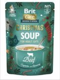 BRIT CARE Soup Christmas, juha za mačke, razni okusi 75g