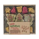 CUPID&COMET Naturals Festive Cookies Forage Tray, poslastice za male životinje