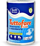 PAPIRNATI RUČNICI 2 SLOJA, 400 LISTOVA, 1 ROLA