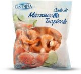 Repovi tropskih kozica očišćeni 350 g