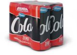 GAZIRANO PIĆE COLA ZERO 6 x 330 ml