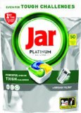 JAR PLATINUM Tablete za strojno pranje posuđa 50 kom.
