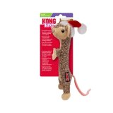 KONG igračka za mačke Holiday Cat Luvs Mouse, 21,5x8,8x4cm